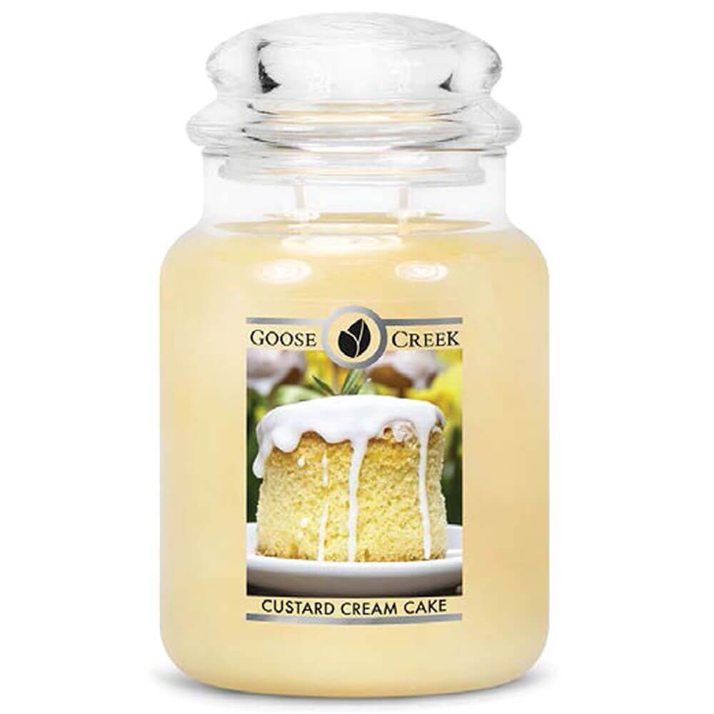 Custard Cream Cake 680g von Goose Creek Candle