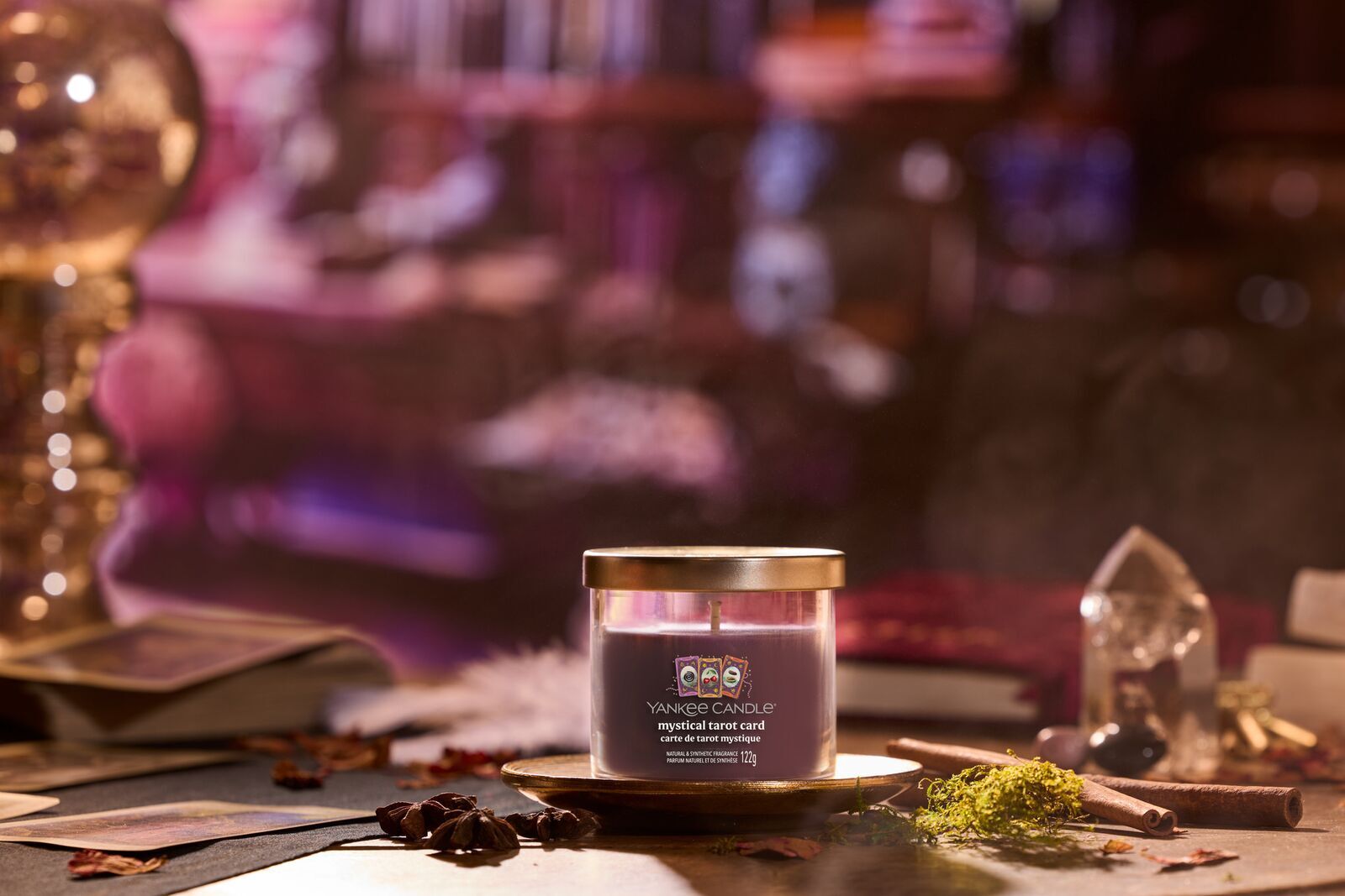 Mystical Tarot Card Signature Small Tumbler 122g Pokal