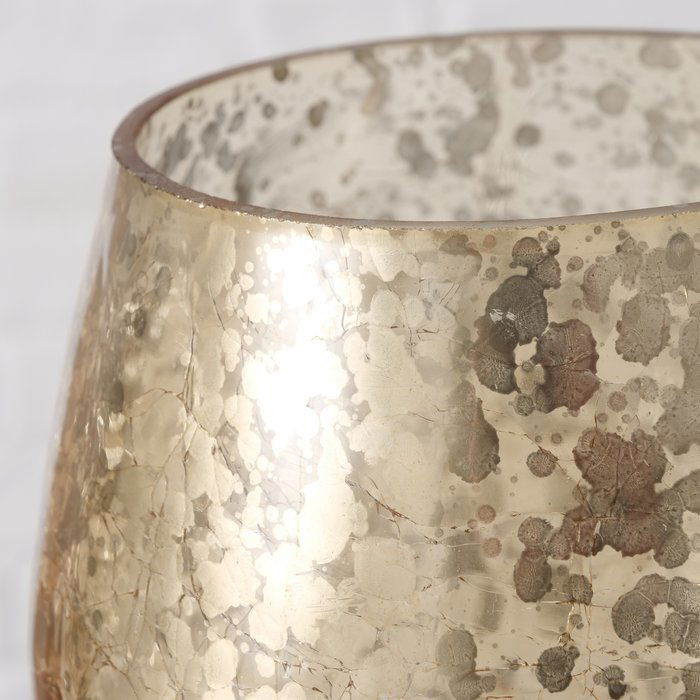 Windlicht Halma gold 13cm