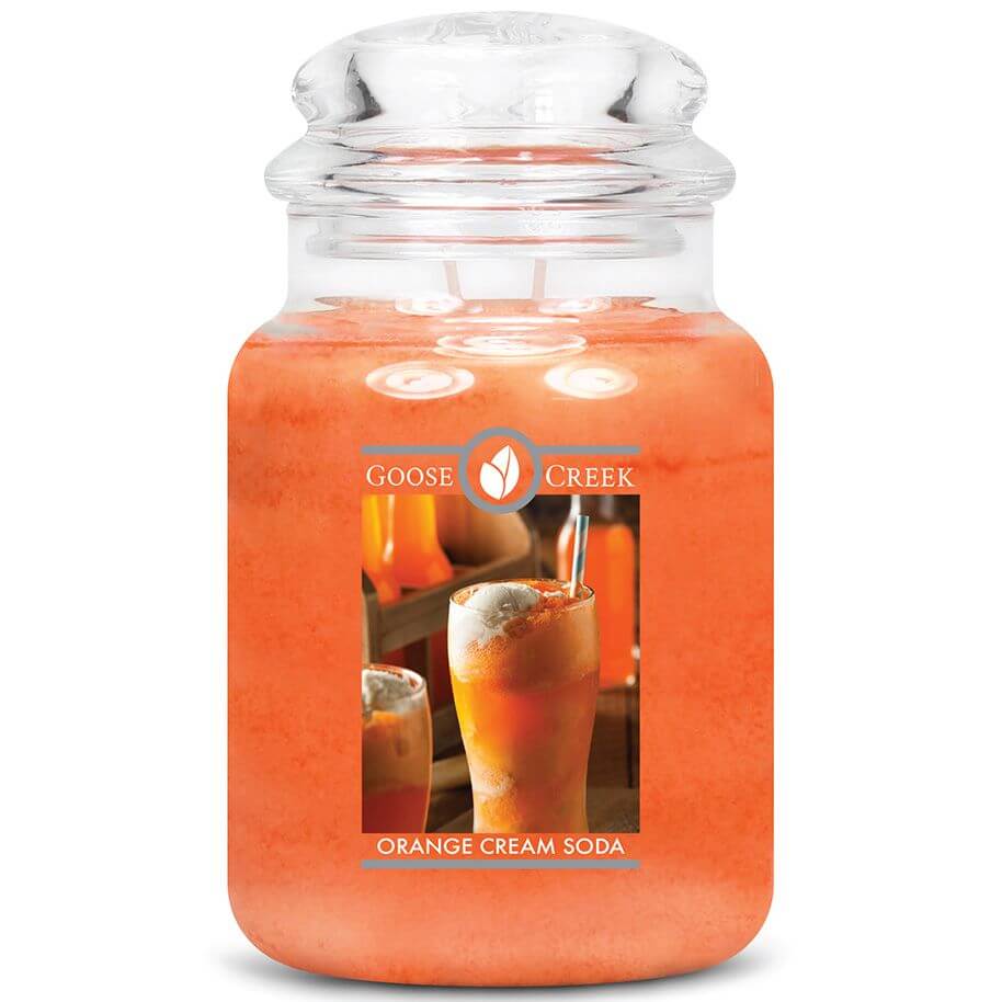 Goose Creek Candle Orange Cream Soda 680g Jar