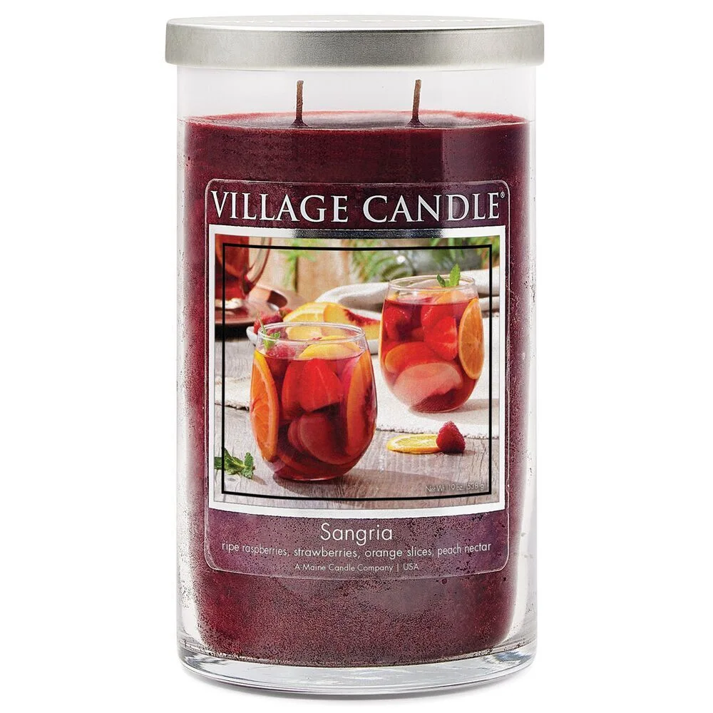 Sangria 2-Docht Tumbler 540g Getränk, Saft