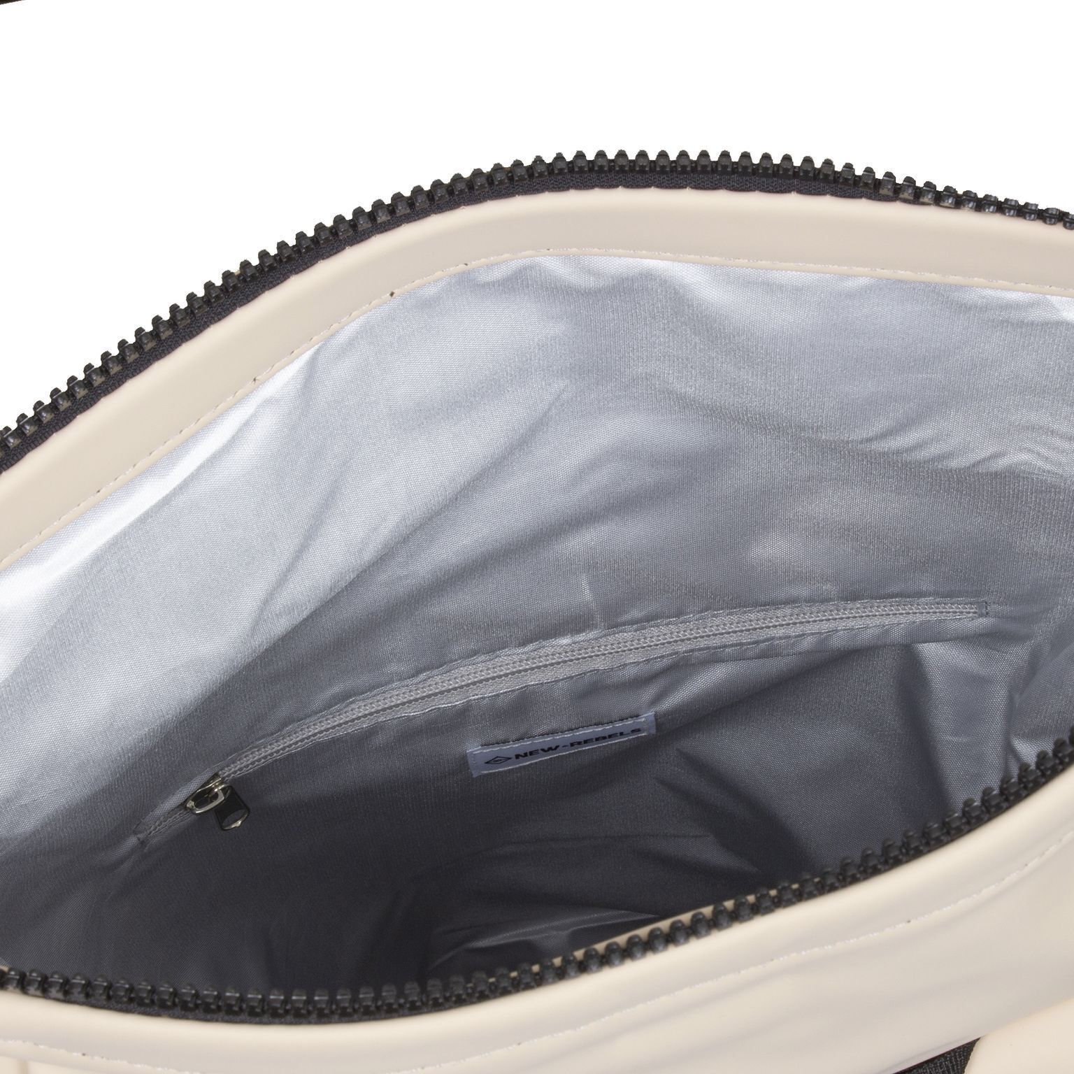 MZ73Vpnk Mart - New York Rolltop Rucksack beige