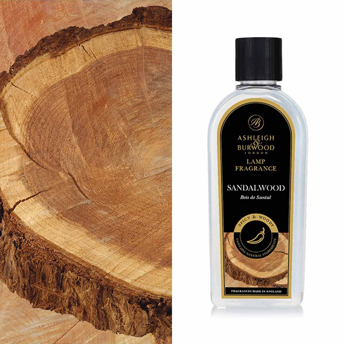 Sandalwood 500ml Duftlampenöl Nachfüller