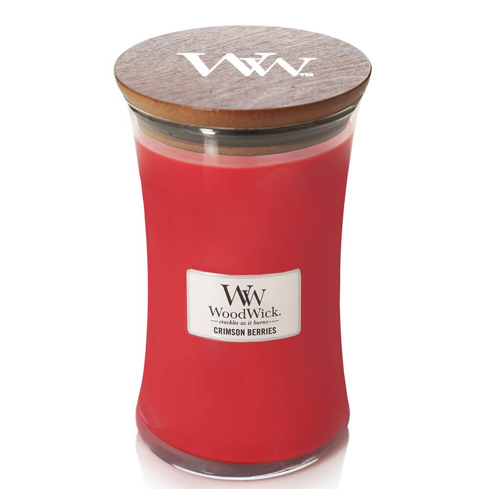 Crimson Berries 610g von Woodwick 