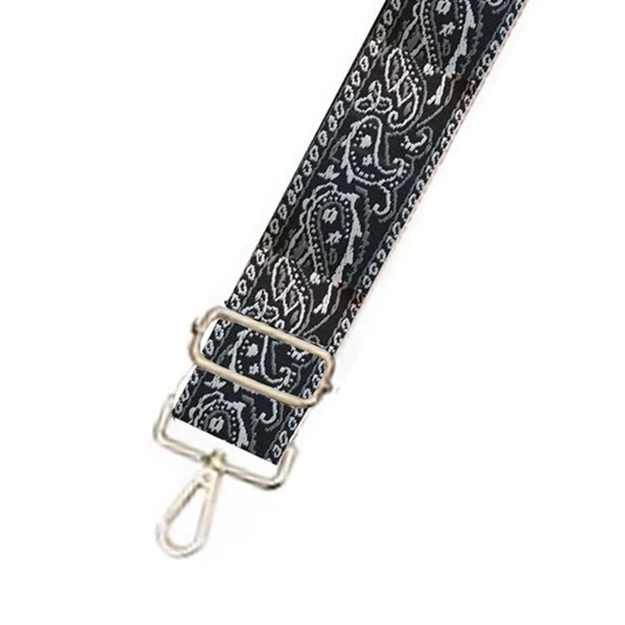 07-000489-4 Monaco Wechselgurt schwarz Design 4