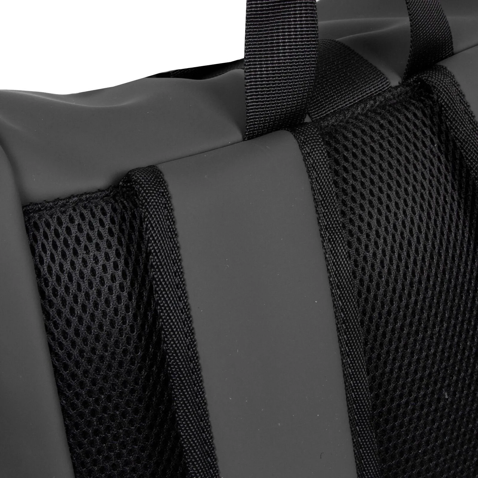 Z_bLH53I Mart - New York Rolltop Rucksack schwarz