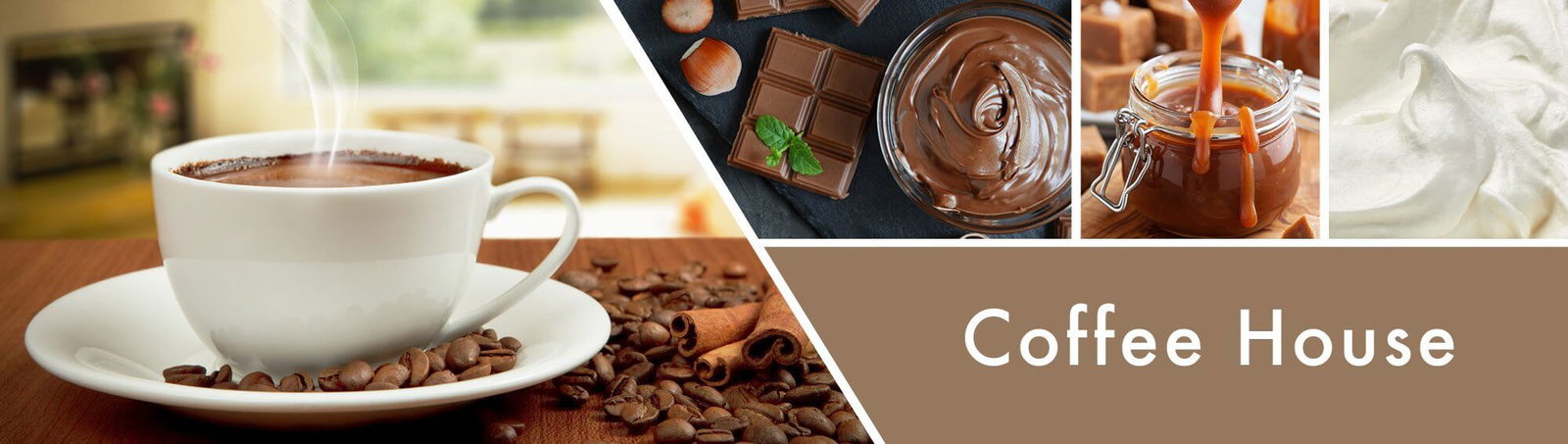 Coffee House 411g (3-Docht)