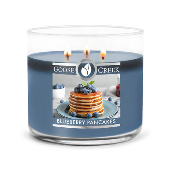 Blueberry Pancakes 411g (3-Docht)