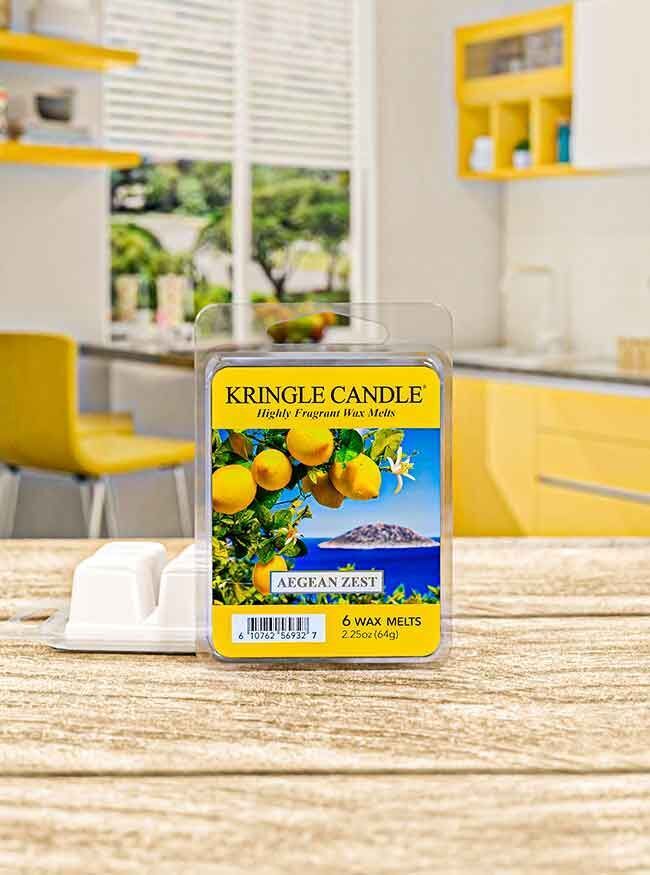 Aegean Zest Wax Melts 64g Zitrusfrucht, Essen, Obst, Pflanze, Produzieren