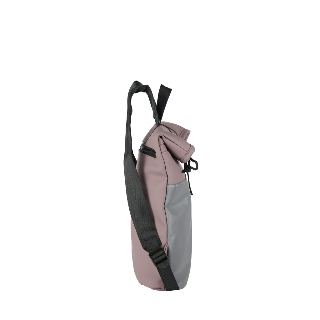 Bowie - Los Angeles Rolltop Rucksack lila