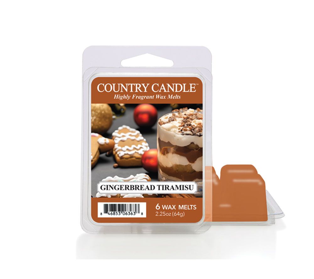 Gingerbread Tiramisu Wax Melts 64g