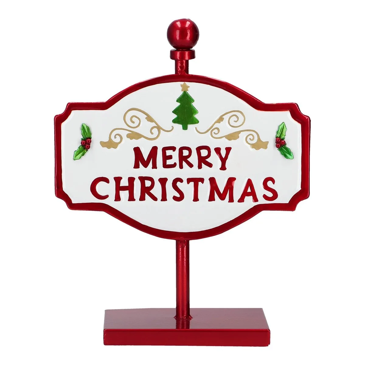 Schild Merry Christmas 30cm Schild Merry Christmas 30cm