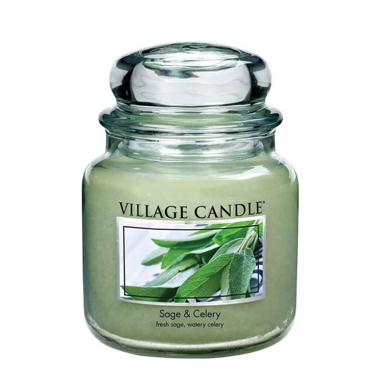 sage-celery-glas Sage & Celery 389g