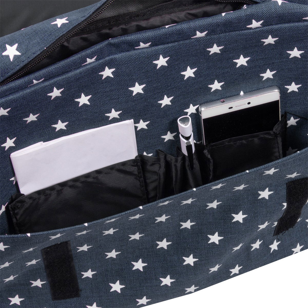 Star Range - Davis Umhängetasche blau