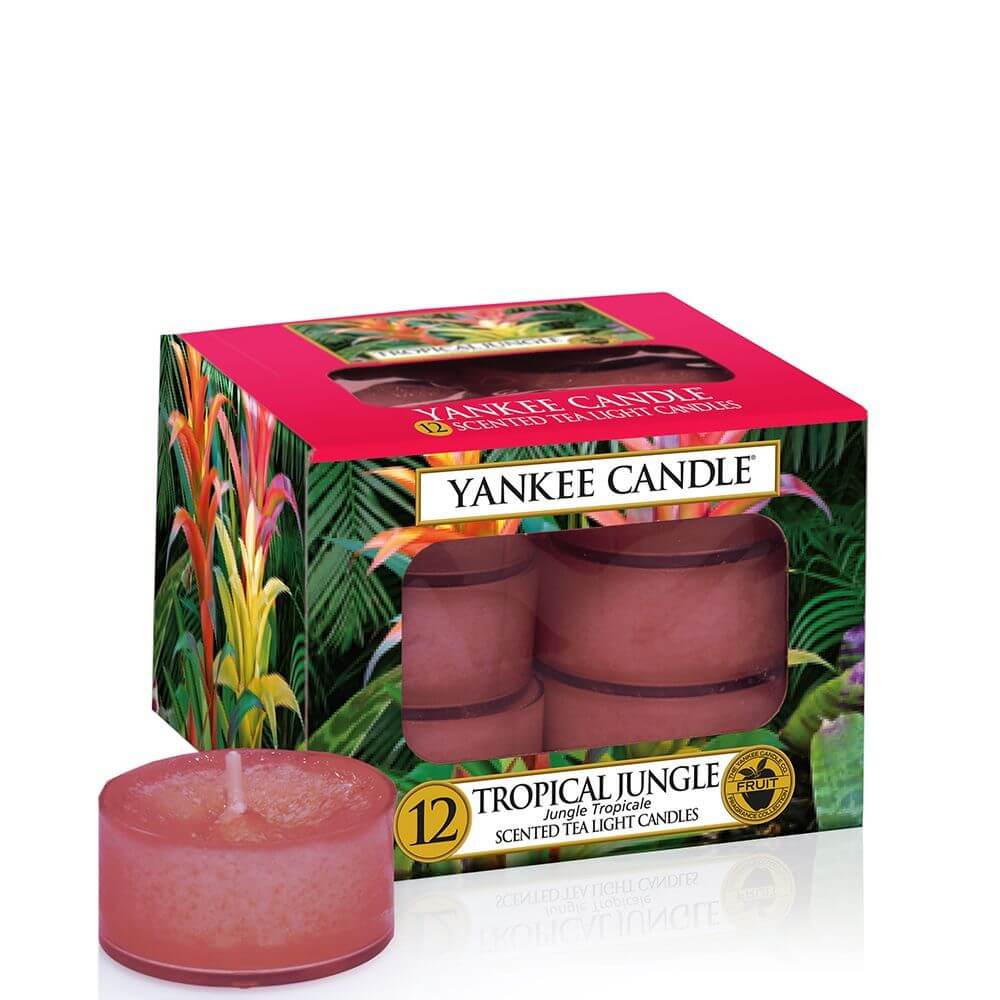 Tropical Jungle 12St - Yankee Candle