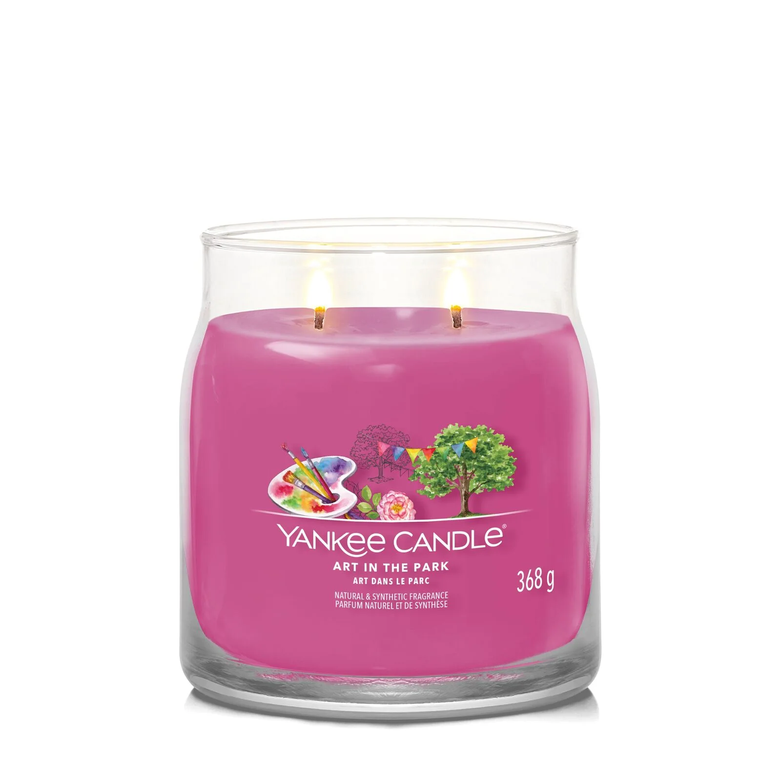 Art_in_the_Park_Medium_LIT-12eo55LF4dOXpt Art in the Park Signature Medium Jar 368g 2-Docht