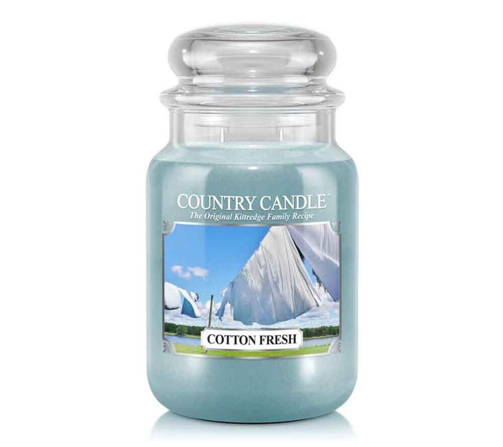 american_heritage_country_candle_cotton_fresh_large_1 Cotton Fresh 680g