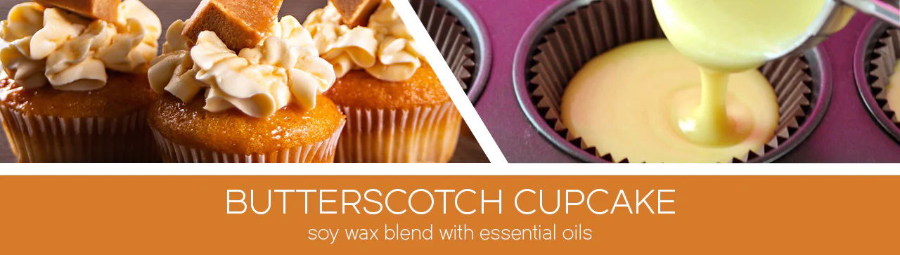 Butterscotch Cupcake 411g (3-Docht)