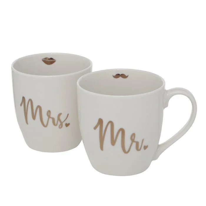 Freisteller_Hauptbil-4ccUb8ED-large Jumbobecher Set Mr. & Mrs. 400ml