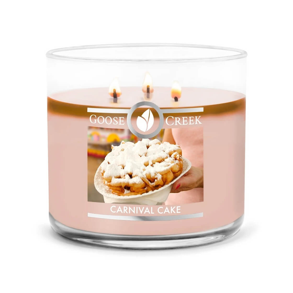 Carnival Cake 411g (3-Docht)
