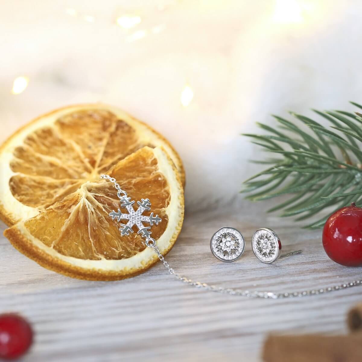 Spicy Christmas (Armband) 400g Swarovski Edition