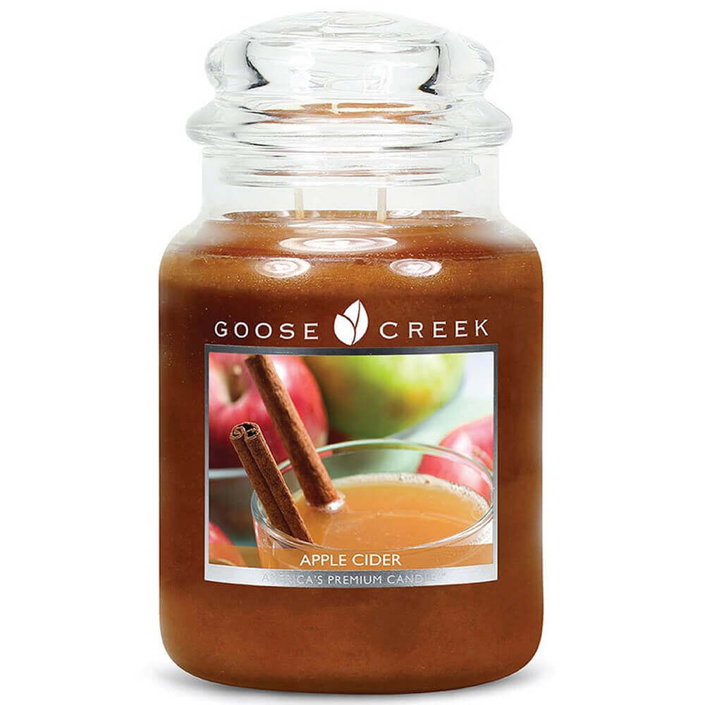 Apple Cider 680g von Goose Creek Candle 