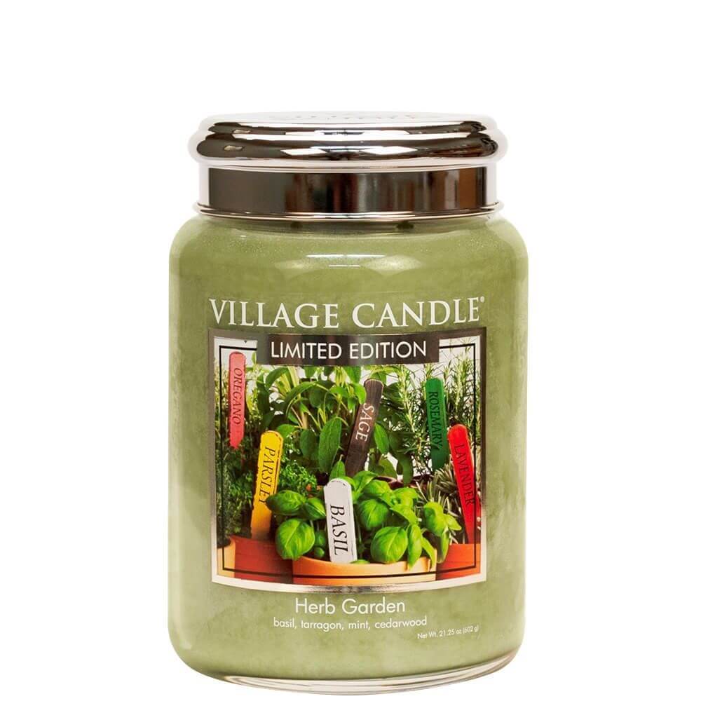 Village Candle Herb Garden