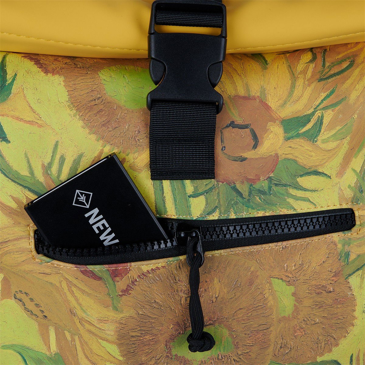 Mart - New York Rolltop Rucksack Sun Flower