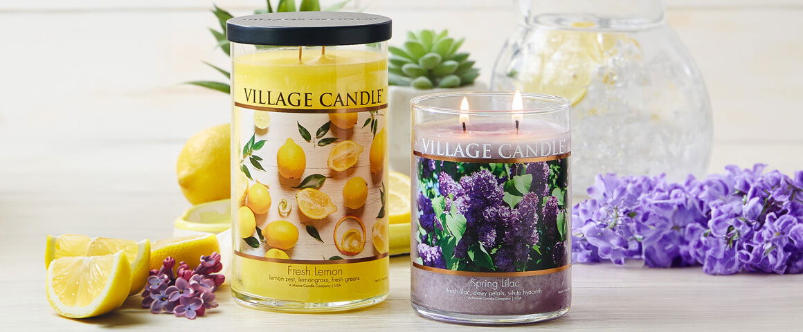 Village Candle, Duftkerze, Tumbler