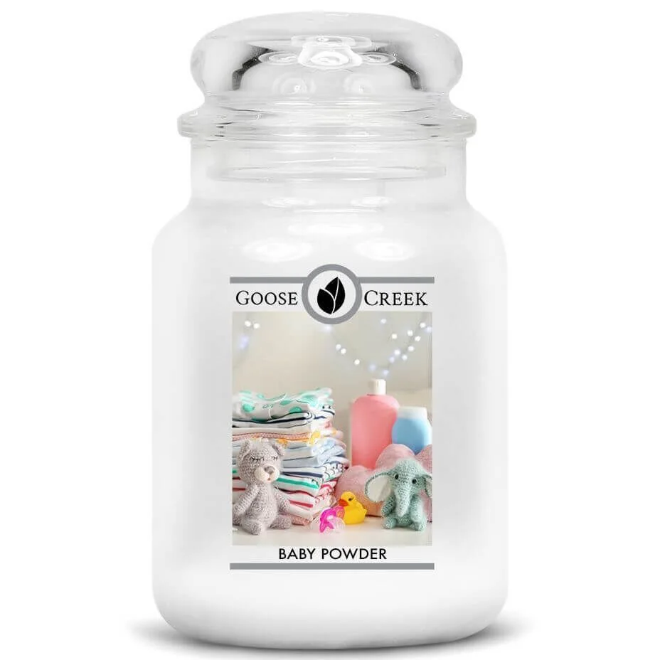 Baby-Powder-Candle__82856-1530625642 Goose Creek Candle Baby Powder 680g
