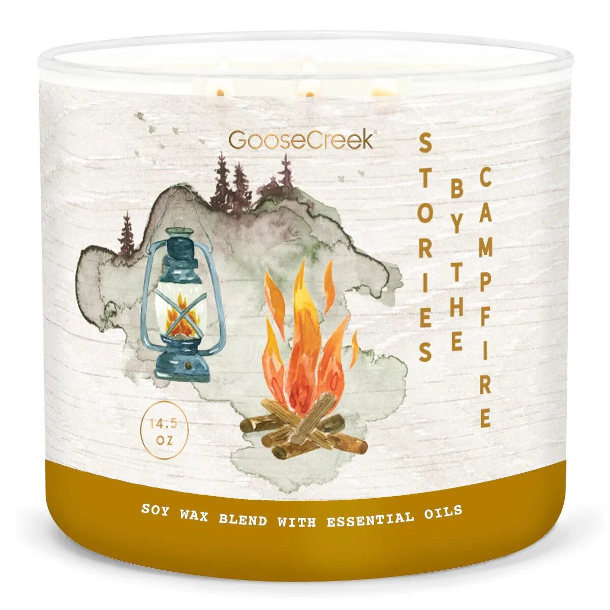 Stories By The Campfire 411g (3-Docht)