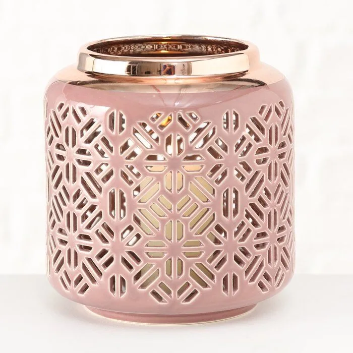 Einzelbild-ZgKwYCE7-large Windlicht Faise rosa 18cm