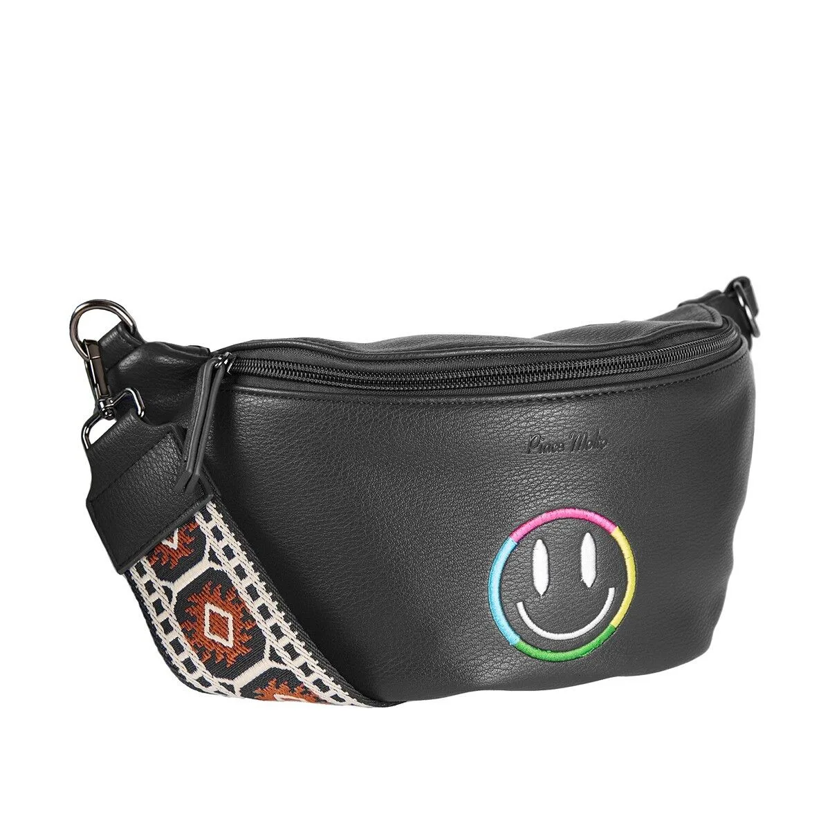 08AAD46C42B64531137DA25047F22D6CD040FFDC Gürteltasche Vera Smiley schwarz