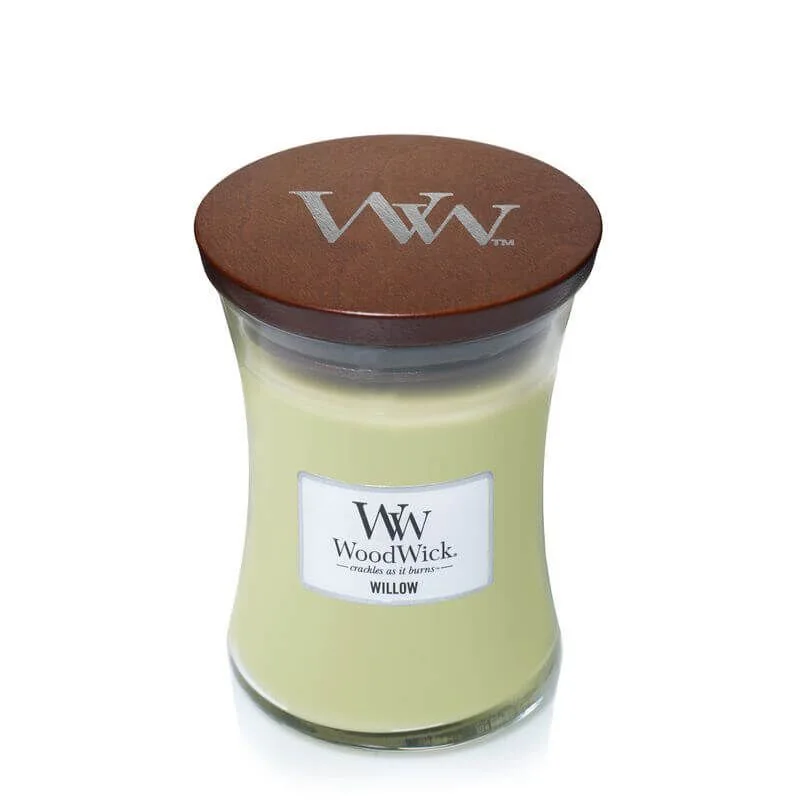 woodwick-kerze-classic-medium-jar-willow_2 Willow 275g