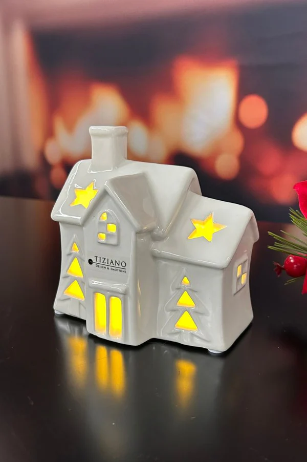 Lichthaus Pedaso 12,5cm LED cremeweiß