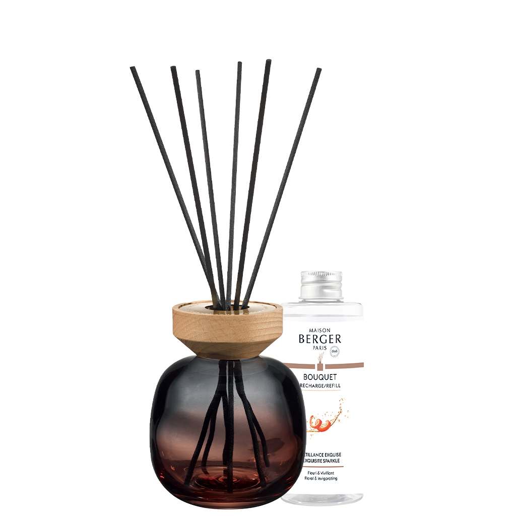 Sprudelnde Lebensfreude - Wood Gris-Rouge Raumduft Diffuser Sprudelnde Lebensfreude - Wood Gris-Rouge Raumduft Diffuser