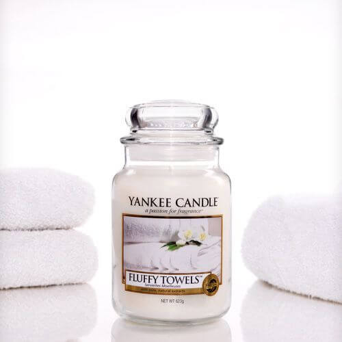 Yankee Candle Fluffy Towels 623g