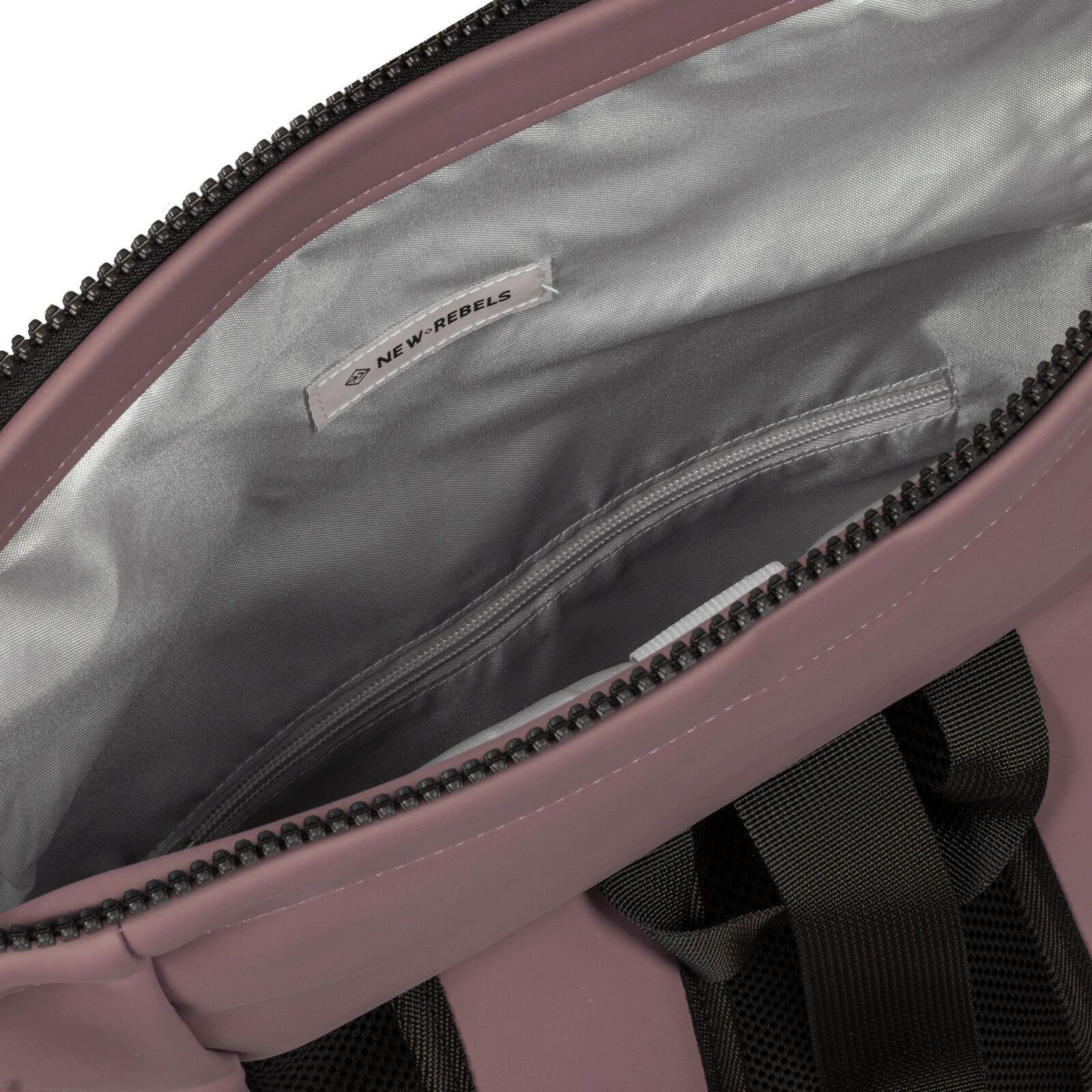 NInRM0p4 Mart - New York Rolltop Rucksack altlila