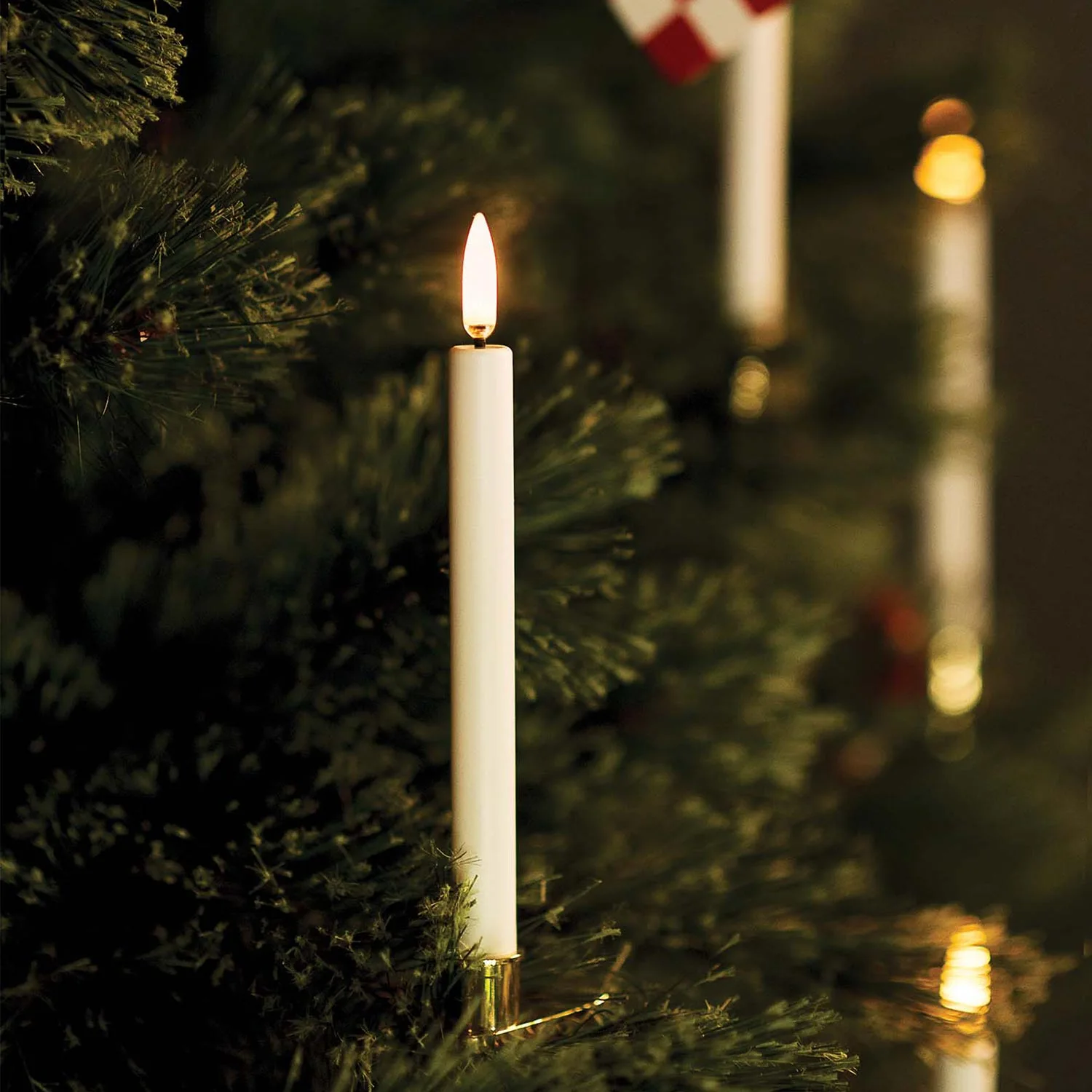 Uyuni LED Mini Tafelkerze 14cm ivory 2 Stück Uyuni LED Mini Tafelkerze 14cm ivory 2 Stück