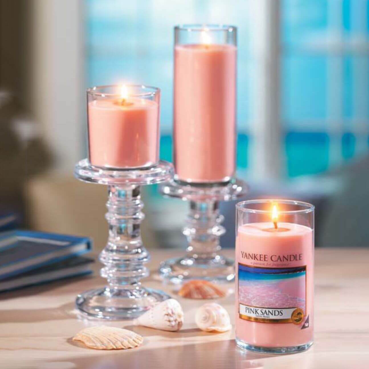 Yankee Candle Pink Sands 340g Decor