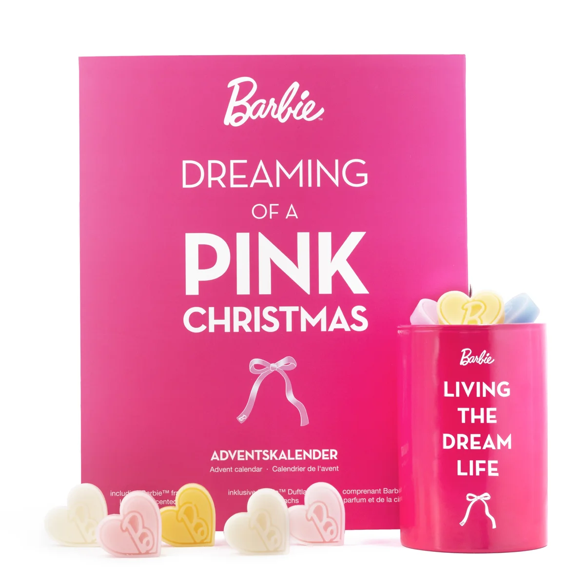 Barbie™ Adventskalender 2025 Barbie™ Adventskalender 2025