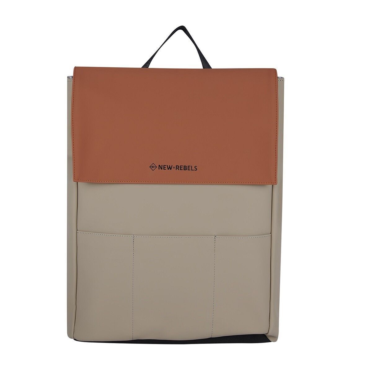 69BDBC9C44BDF71813A6B240EB2198676BAD4688 Fane - Lincoln Flap Rucksack 17L orange/beige