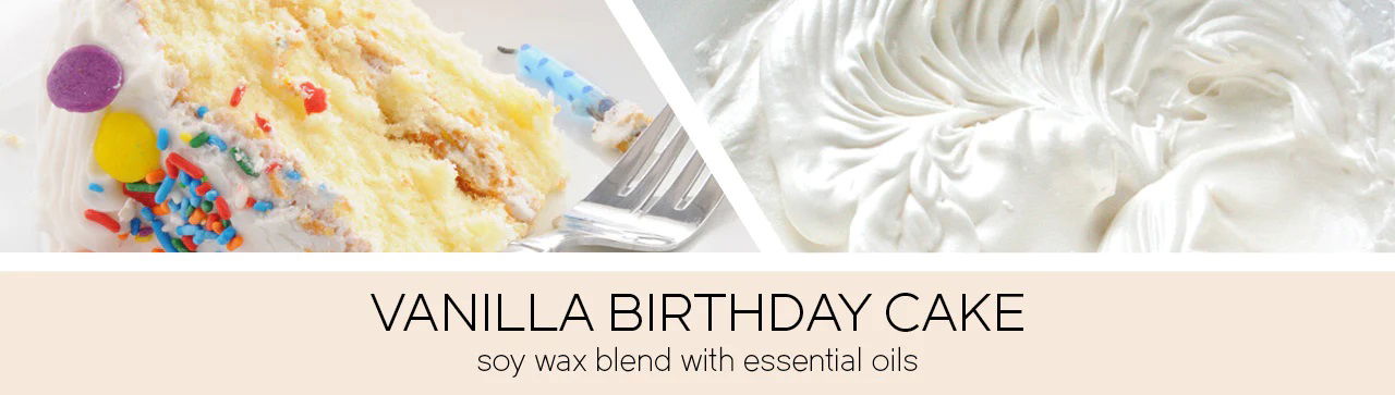 Vanilla Birthday Cake 59g