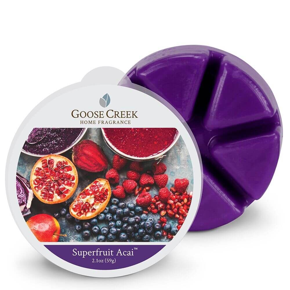 EW570-Superfruit-Acai-Wax-Melt Goose Creek Candle Superfruit Acai 59g