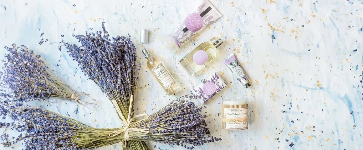 Durance Körperpflege Blume, Pflanze, Lavendel, Klebeband