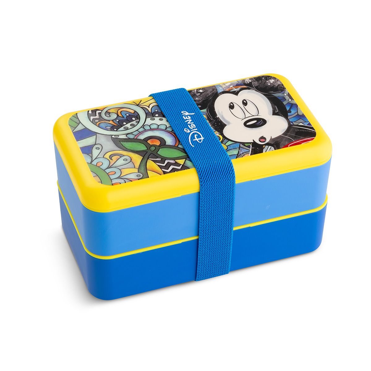 Lunchbox Mickey mit Besteck