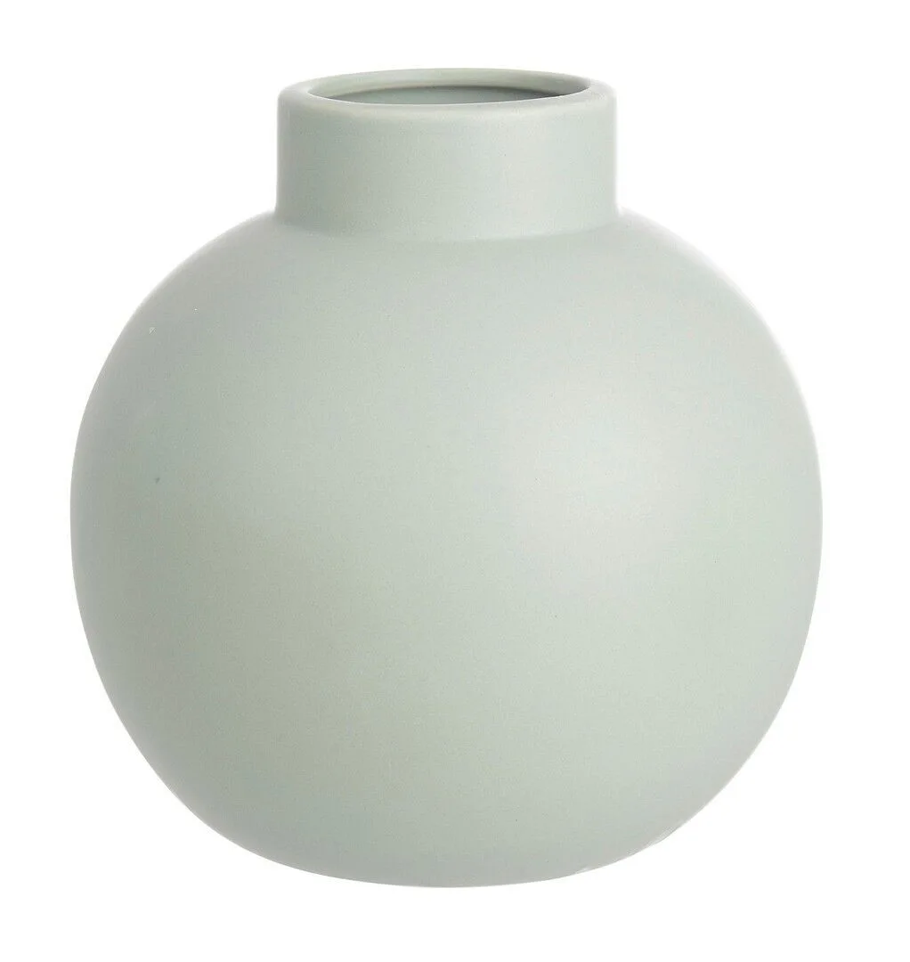 190967 Vase Althea grau 16cm