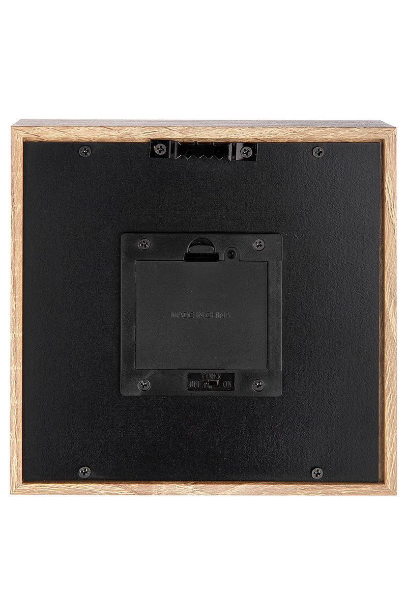 21619_3_1 LED Leuchte Spiegelbox Ho Ho Ho