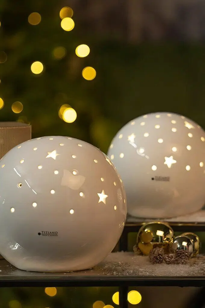 padova-m-sternen-gross-LED-varianten Lichtkugel Padova Stern 18cm LED cremeweiß