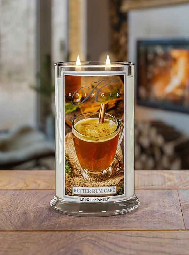 Butter Rum Café 623g Alkohol, Bier, Getränk, Kerze